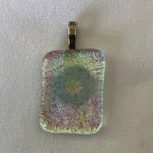 Dandelion Pendant